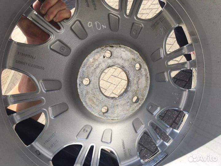 Диск R21 Bentley Mulsanne