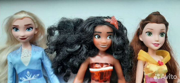 Барби принцессы disney