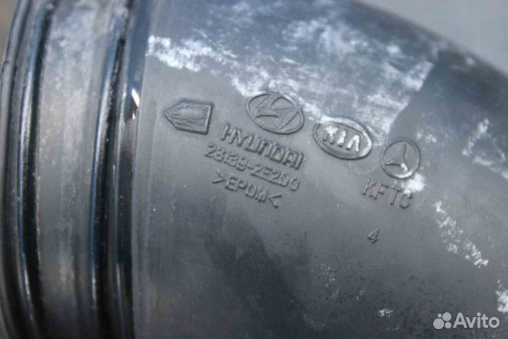 Патрубок воздушного фильтра Kia Sportage (Киа Спор