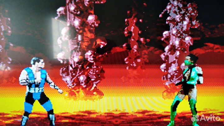 Приставка Sega