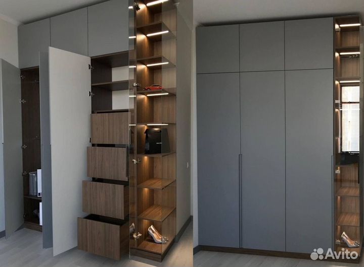 Шкаф распашной