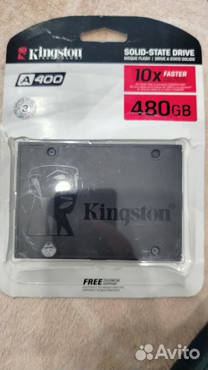 Ssd kingston a400 480gb