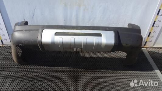 Бампер задний volvo XC70 1 (CML31HG01)