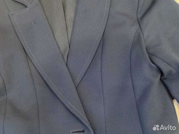 Пиджак школьный для девочки 146