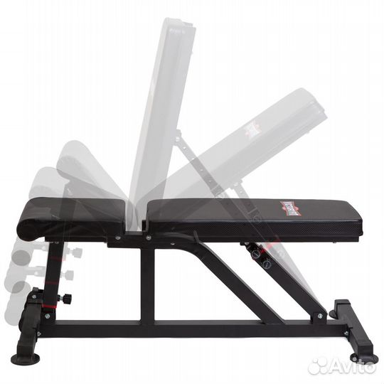 Силовая скамья и стойка для штанги VictoryFit VF-T