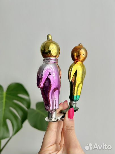 Елочные игрушки СССР космонавт