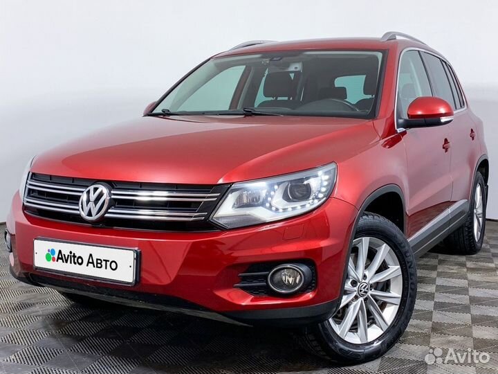 Volkswagen Tiguan 2.0 AT, 2012, 68 000 км