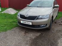 Skoda Rapid 1.6 MT, 2018, 90 000 км, с пробегом, цена 1 250 000 руб.