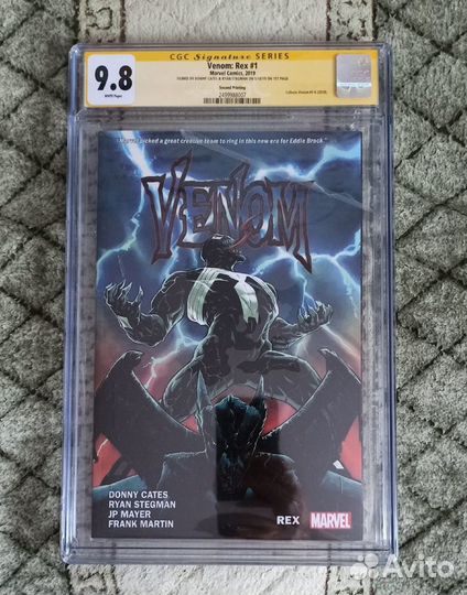 CGC Venom Rex 1 TPB