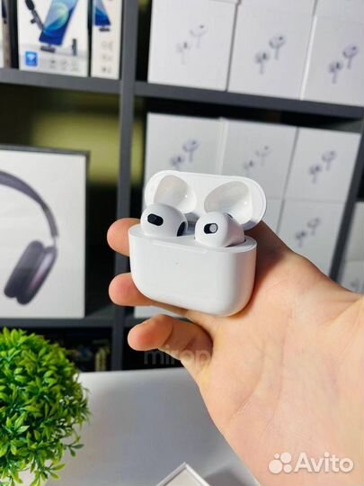 Наушники Apple Airpods 3 premium версия