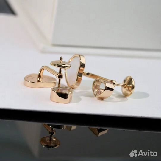 Серьги Chopard