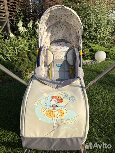 Санки коляска ника