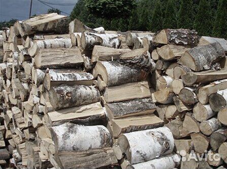Дрова колотые