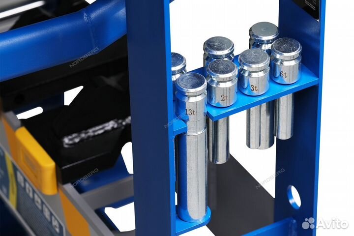 Пресс, усилие 15 тонн nordberg PRO N3515T