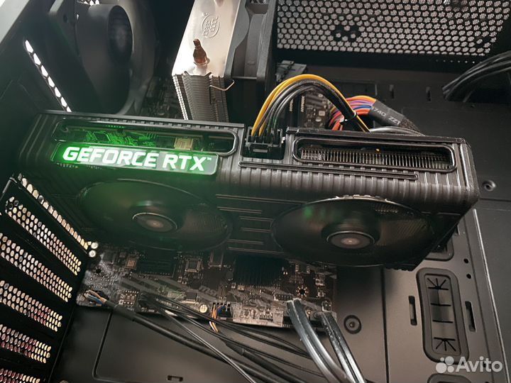 Видеокарта Palit nvidia GeForce RTX 3050 dual