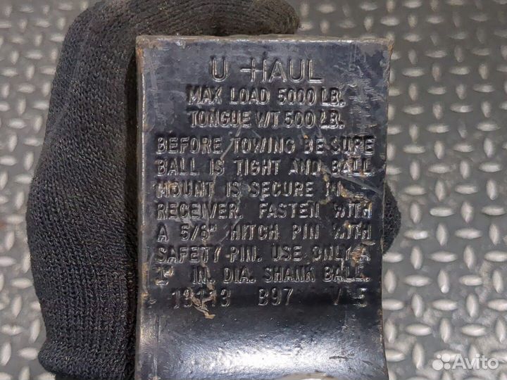 Крюк прицепного устройства Acura MDX, 2003