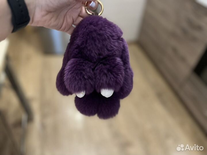 Брелки меховые