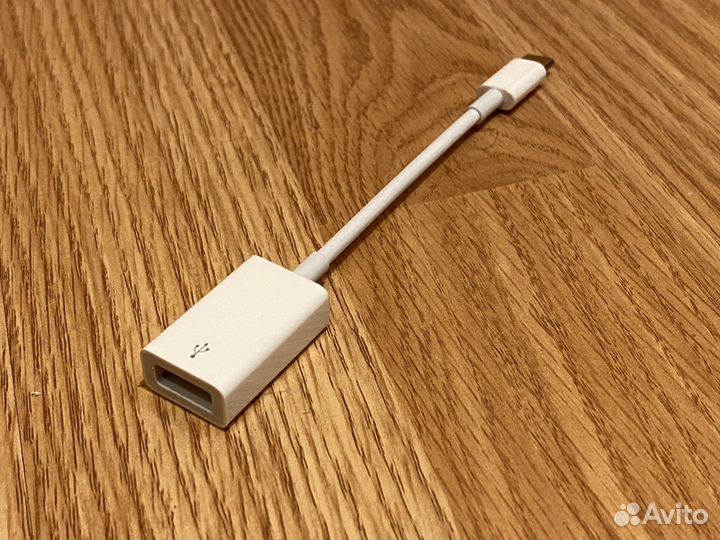 Переходник Apple USB-C to USB Adapter (mj1m2zm/A)