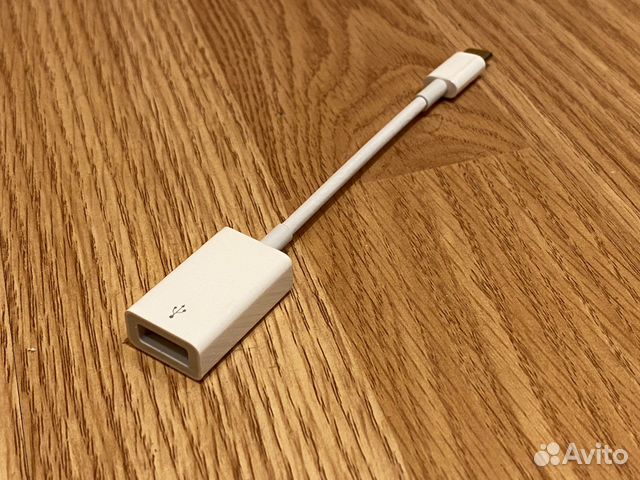 Переходник Apple USB-C to USB Adapter (mj1m2zm/A)