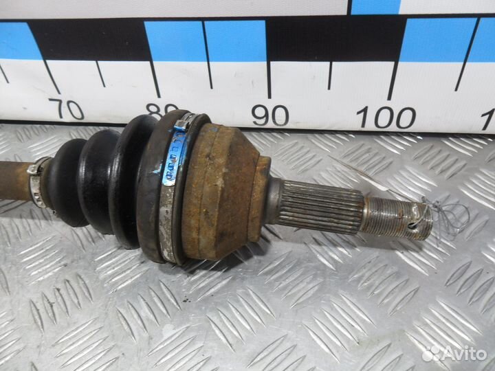 Б/У Полуось передняя левая Nissan Qashqai+2#002