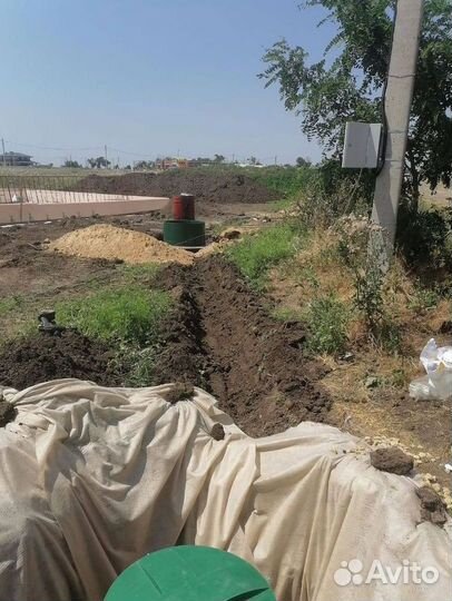 Септик для дачи