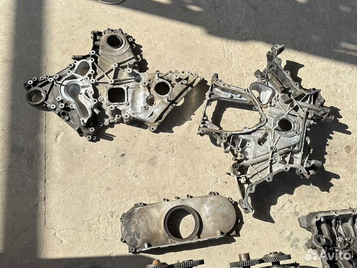 Land Cruiser 200 Двигатель 4.5 D Донор