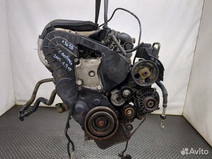 Двигатель от Citroen Berlingo 2002-2008