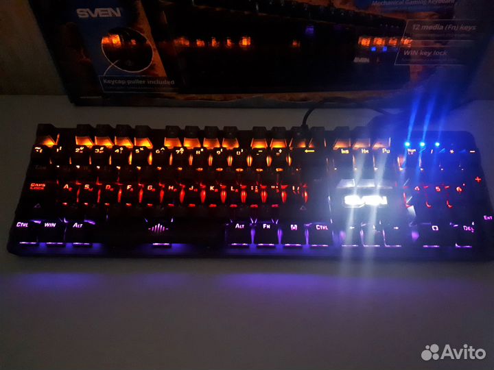 Новая Игровая Механическая Клавиатура Sven Gaming