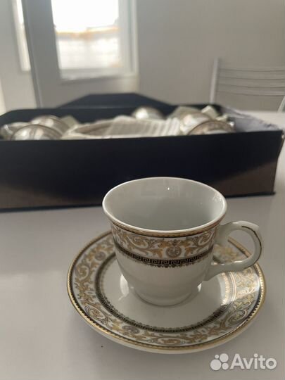 Кофейный сервис 12 предметов