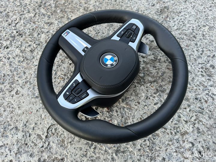Руль BMW 5 G30 M