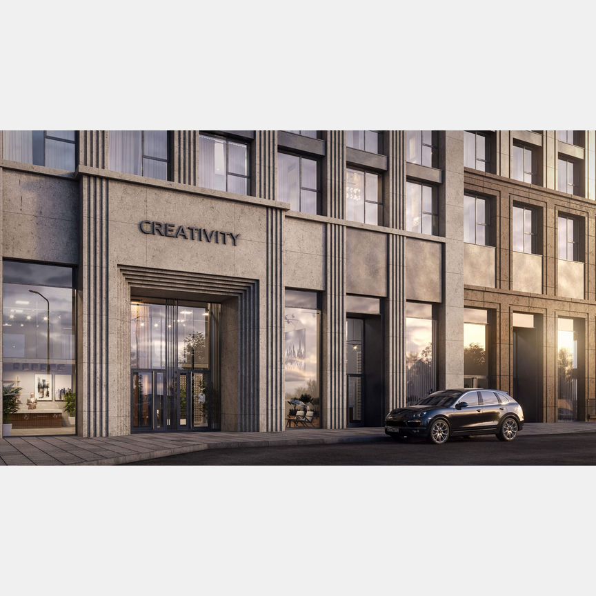 2-к. квартира, 80,1 м², 43/54 эт.