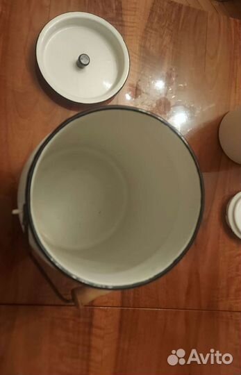 Бидоны эмалированные СССР