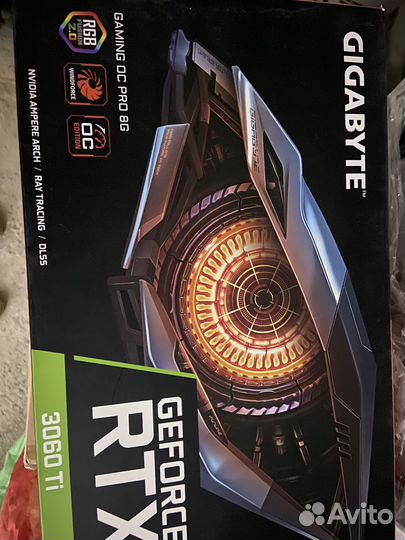 Gigabyte rtx 3060 ti
