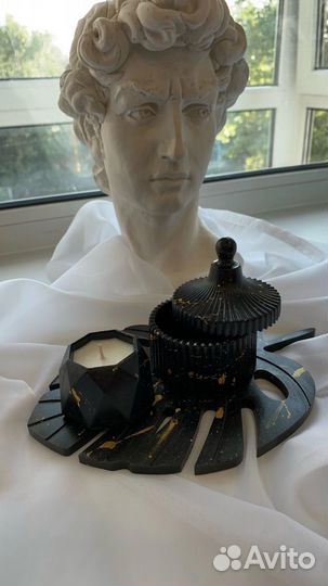 Свечи ручной работы подарочные наборы