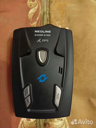 Радар детектор neoline 4100 с gps сигнатурный