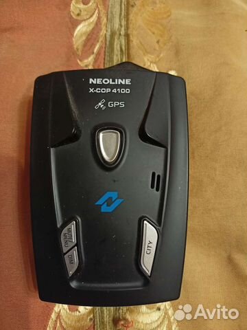 Радар детектор neoline 4100 с gps сигнатурный