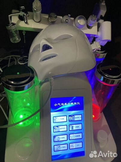 Очистка кожи 8 в 1