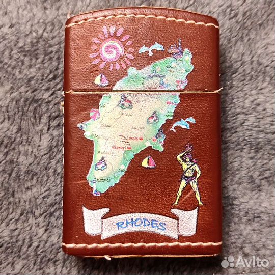 Зажигалка сувенир Греция