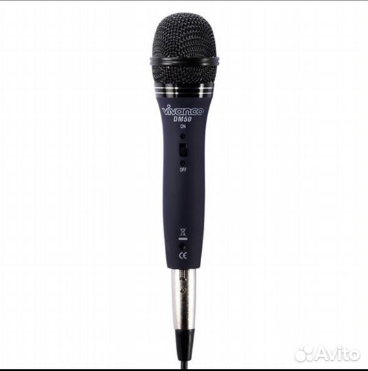 Микрофон проводной Vivanco DM50
