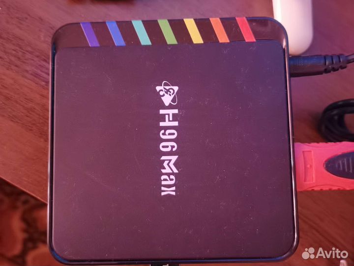 H96max прошитая Android tv box smart