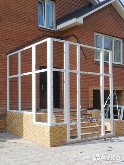 Входные группы двери окна