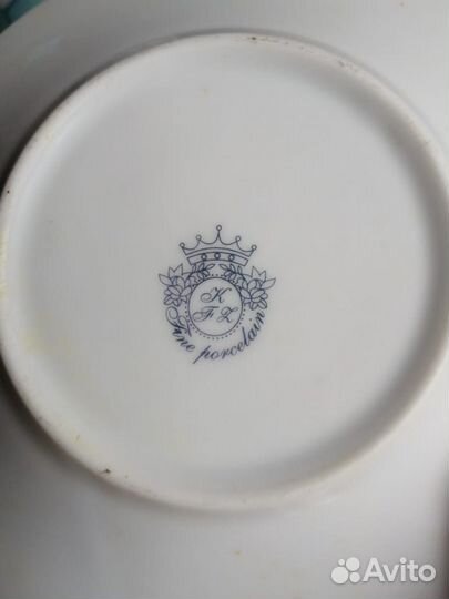 Пара кофейная ГДР