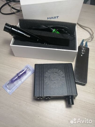 Машинка для тату. перманент mast dragonhawk