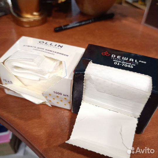 Бумага для химической завивки