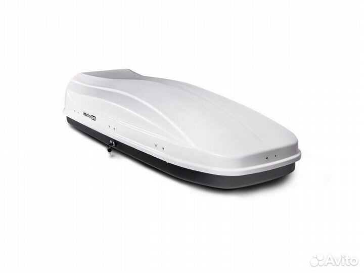Автобокс MaxBox Pro 520 Белый глянец