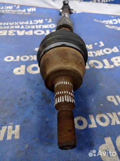 Левый привод Ford Focus 3 седан 2012