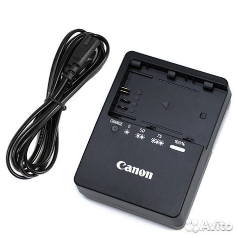 Зарядное устройство LC-E6 для Canon LP-E6