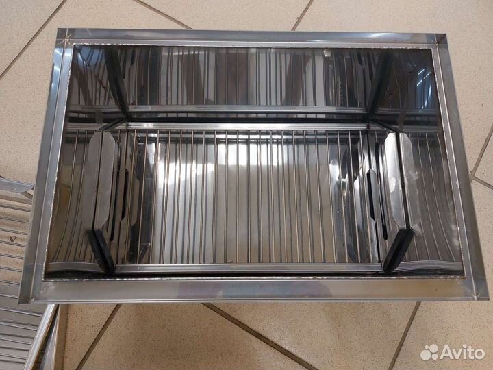 Коптильня горячего копчения