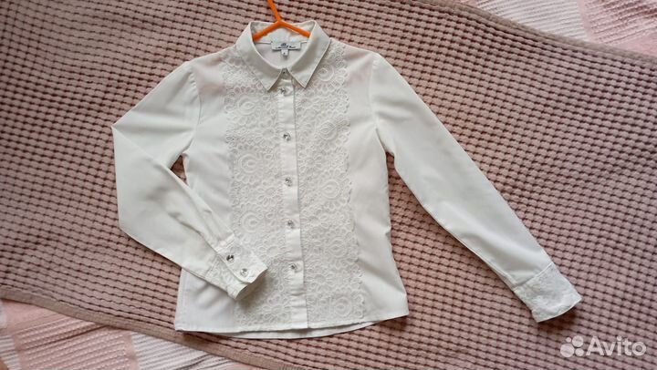 Блузка школьная Noble people для девочки р 134