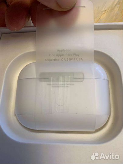 Беспроводные наушники apple airpods pro 2